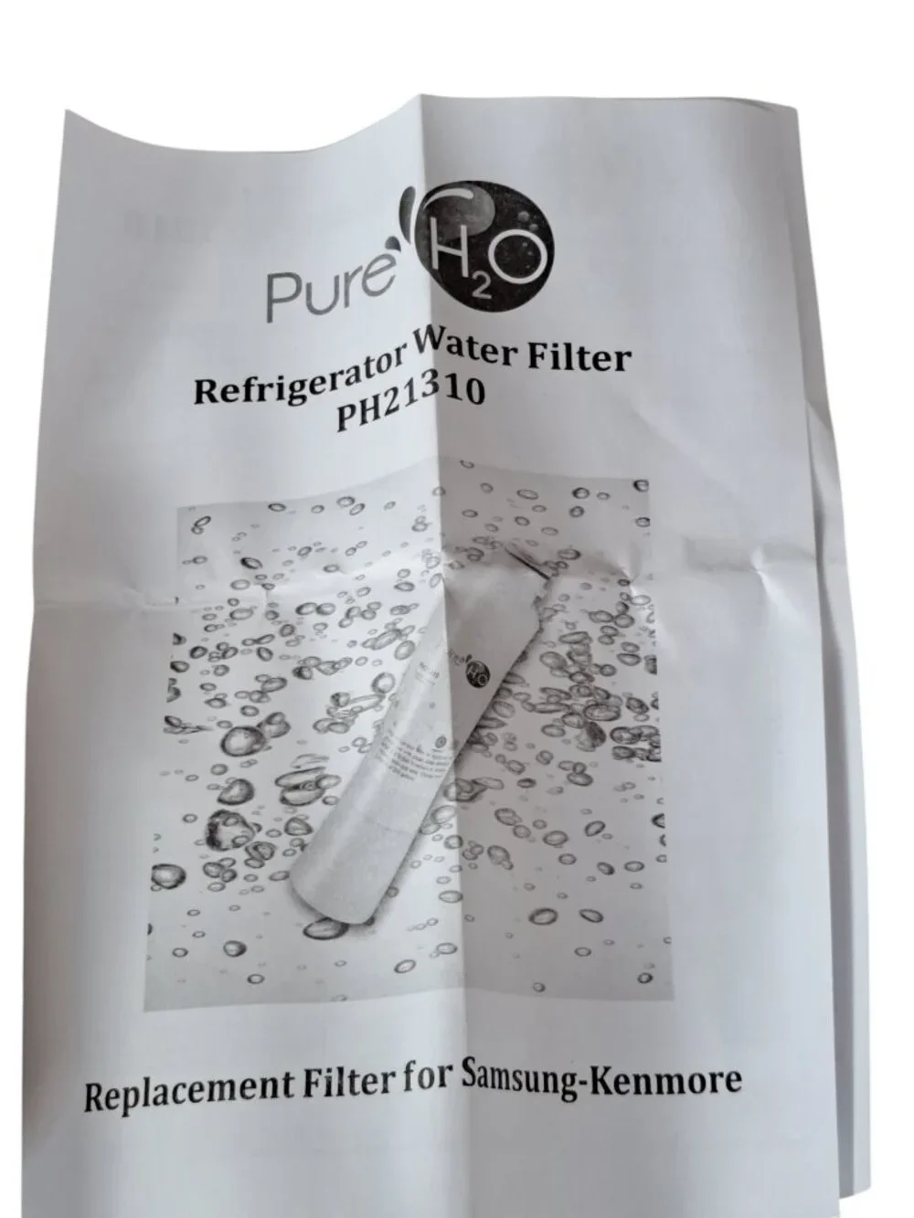 Set of Two Samsung Refrigerator water filter Ph21310
